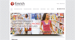 Desktop Screenshot of emrich.com.au